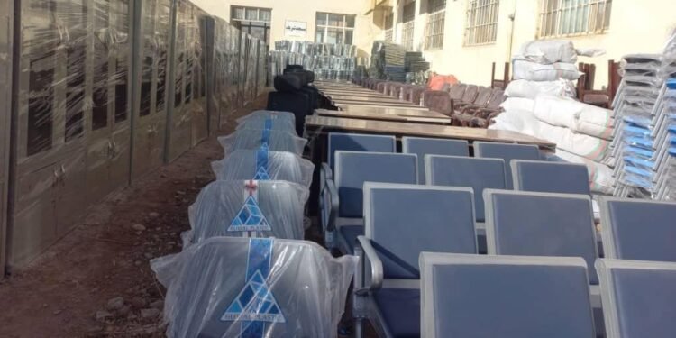 یونیسف بادغیس‌ ولایتی اۉنلب ساغلیق مرکزلریگه یاردم کۉرسه‌تدی