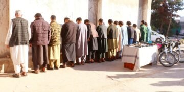 هرات‌ده ۱۴ کیشی اۉغیرلیک عیبلاوی بیلن طالبان تامانیدن اوشلندی