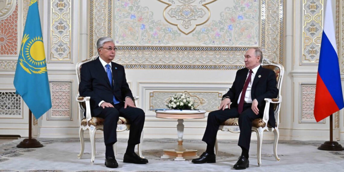 پوتین و توقایف اوچره‎‌شووی؛ پسکوف: توقایف ترامپ بیلن بۉلگن اوچره‌شوو حقیده معلومات بېرسه یخشی بۉله‌دی