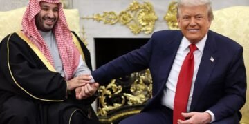 آق‌سرای‌ده قیزغین اوچره‎‌شوو؛ عربستان امریکاده بیر تریلیون دالر سرمایه یاتقیزه‌دی و امریکا اف۳۵ نی ساته‌دی