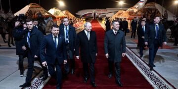 پوتین‌نینگ قرغیزستانگه سفری؛ روسیه و قرغیزستان‌نینگ استراتیژیک همکارلیکلری دوام اېته‌دی