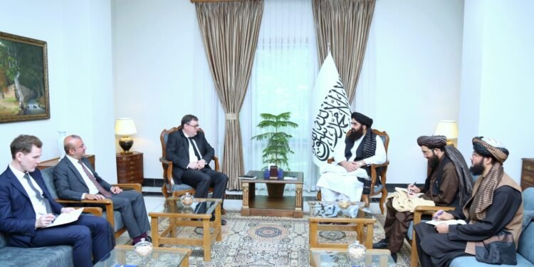 طالبان تشقی ایشلر وزیرلیگی ناروی بو حاکمیت بیلن یخشی مناسبت آرتیدن دېب ادعا قیلدی