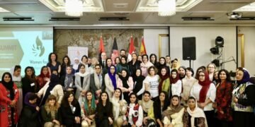 اسپانیا میزبانلیگیده افغانستان عیاللری ییغینی اۉتکزیله‌دی