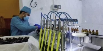 طالبان افغانستانده حاضر ۱۳۰ دارو ایشلب چیقاریش فابریکه فعاللیگیدن خبر بېردی