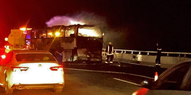 سعودی عربستان‌ده ترافیکی حادثه نتیجه سیده اۉنلب هندوستان وطنداشی جان بېردی