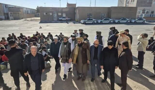 ایران حکومتی افغانستانلیک ۲۲۱ محبوس‌نی طالبانگه تاپشیردی