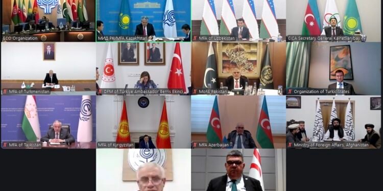 طالبان وکیلی حضوری اقتصادی همکارلیکلر تشکیلاتی تشقی ایشلر وزیرلری ییغینی اۉتکزیلدی