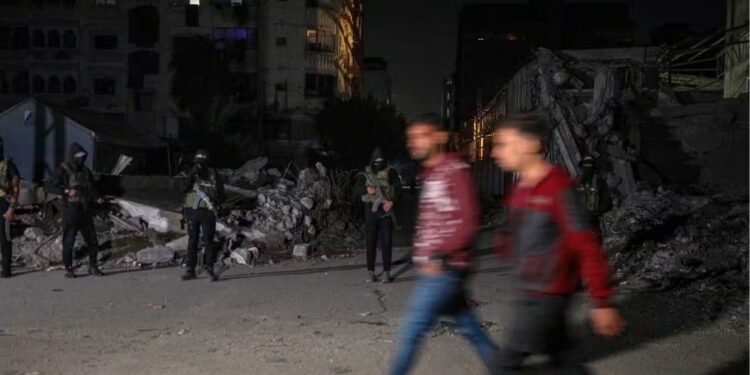 غزه‌ده خلق‌ارا حربی کوچ تشکیل اېتیلیشی خصوصیده امریکا ریجه‌سی تیارلنگن