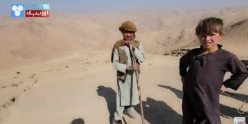 اۉقیش‌دن محروم باله‌لر و ساغلیق خذمتلری یۉلیگه جان بېرگن عیاللر قیشلاغی