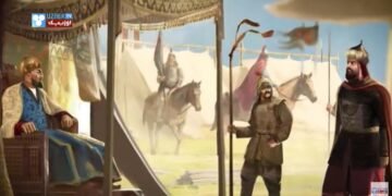 امیرتیمور و بایزید ییلدیریم – قرداش ملت وکیللری‌نینگ اوروشی