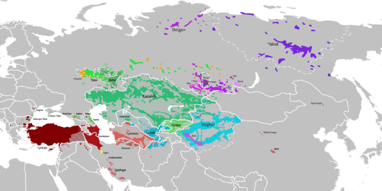 تورکی تیللر عایله‌سی کونی تَن‎‌لنیشی؛ آذربایجان تشقی ایشلر وزیرلیگی: بای تیل میراث‌میز اوچون اونملی آدیم دیر