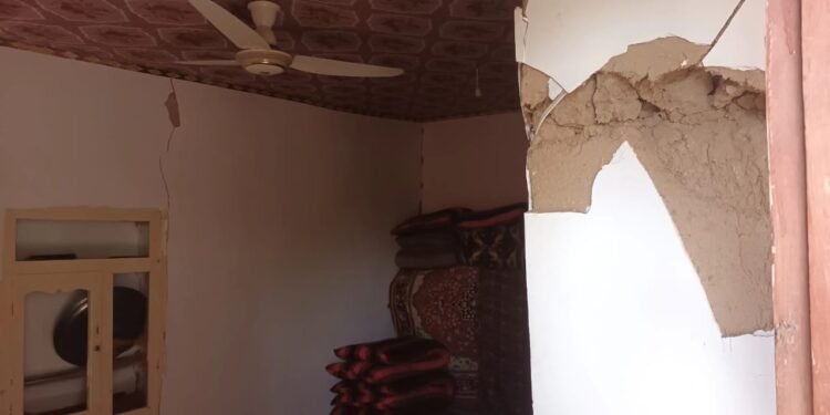 دره‌صوف پایین تومنی‌ده زلزله نیمه عاقبت‌لرنی آلیب کېلدی؟