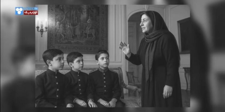 گونی تورکستان‌نینگ بیرینچی اۉقیتووچیسی – مریم سرخابی