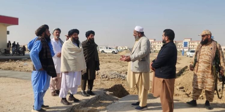 جوزجان ولایتی کسلخانه‌سیده باله‎‌لر بۉلیمی اوچون بنا قوریله‌دی