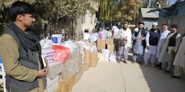 سمنگانده زلزلهدن زیان کۉرگنلرگه کانادا همکارلیگیده دارو یاردم اېتیلدی