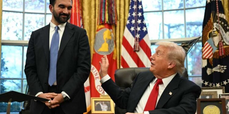 ترامپ و ممدانی اوچره‌شووی؛ اۉز-ارا همکارلیکلر تاکیدلندی