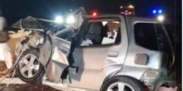 پروان‌ده ترافیکی حادثه‌ده بامیان سابق بلدیه باشلیغی شامل تۉرت کیشی جان بېردی