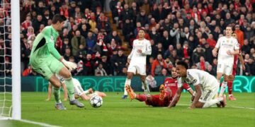 لیورپول فوتبال جماعه‎‌سی بیر گول بیلن ریال مادریدنی مغلود اېتدی