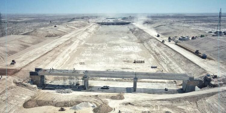 قوشتیپه کانالی قزیش ایشلری دوامیده کانال اطرافیدهگی ییرلر محلی اهالیگه ترقهتیلیشی طلب قیلینماقده