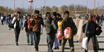 طالبان‌نینگ مهاجرلر کمیسیونی بیر کون ایچیده مینگلب مهاجر مملکتگه قیتریلگنیدن خبر بېردی