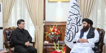 سعیدوف و متقی تلفونی باغلنیشیده ایکی مملکت‌نینگ دیپلماتیک و اقتصادی همکارلیکلر بۉییچه صحبتلشدی