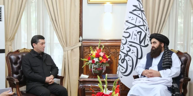 سعیدوف و متقی تلفونی باغلنیشیده ایکی مملکت‌نینگ دیپلماتیک و اقتصادی همکارلیکلر بۉییچه صحبتلشدی