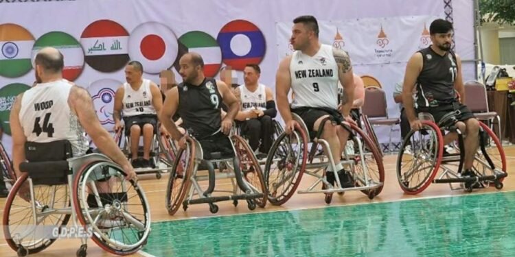 افغانستان‌نینگ ارابه‌لیک بسکتبال جماعه‌سی هندوستان‌نی مغلوب اېتدی