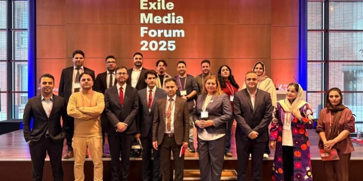 افغانستان و باشقه‌ مملکتلردن ژورنالیستلر «هامبورگ مطبوعات اېرکینلیگی هفته‌لیگی» دایره‌سیده اوچره‌شدی