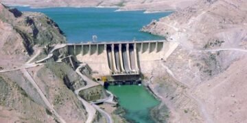 سلما سوو تۉغانی هرات‌نینگ دهقانچی‌لیک یېرلری سۉغاریلیشی اوچون سوو قۉییب یوباریلدی