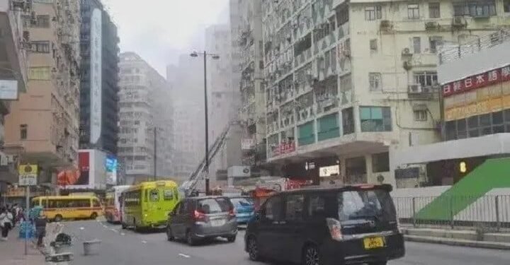 هنگ کنگ‌ده‌ کته یانغین؛ حاضرگه‌چه 13 کیشی هلاک بۉلگن