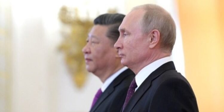 روسیه بیلن چین  اقتصادی و انرژی همکارلیک‌لرینی مستحکملشتیرماقده