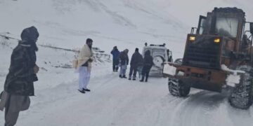 هرات-تورغندی یۉلی یوک تاشووچی موترلری اوچون یاپیلدی