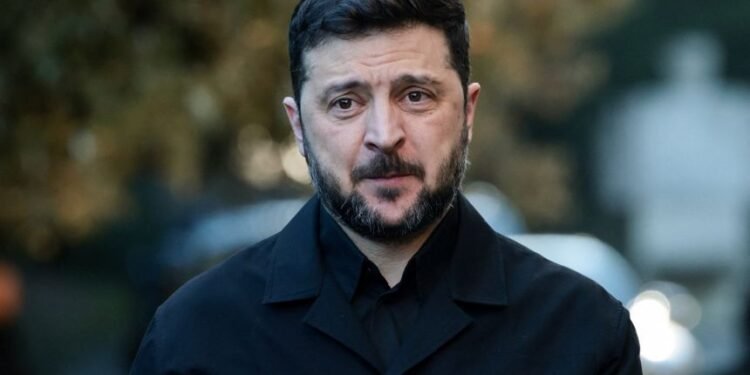 اوکراین جمهور باشلیغی اوروش یکونلنیشی مقصدیده بۉلگن ریجه‌نی امریکاگه تاپشیردی