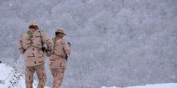 ایران چیگرهسیده بیر قنچه افغانستان وطنداشی ساووقدن جان بېرگنی اَیتیلماقده