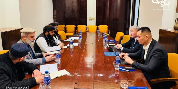 طالبان و قرغیزستان رسمی‌لری برق ساحه‌سیده‌گی همکارلیکلرنی کۉریب چیقدی