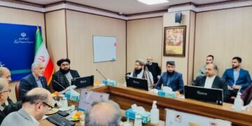 طالبان و ایران رسمی‎‌لری دارو سوداسی حقیده صحبت‌لشدی