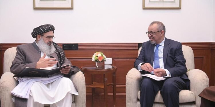 طالبان ساغلیقنی سقلش وزیری جهان ساغلیقنی سقلش تشکیلاتی باشلیغی بیلن اوچره‌شدی