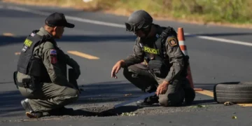 تایلند ۱۸ کمبودیا عسکرینی آزاد قیلدی