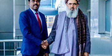 طالبان ساغلیقنی سقلش وزیری هندوستانگه سفر قیلدی