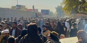 خوست‌ده اعدام صحنه‌سی؛ کمیده ۸۰ مینگ انسان قتل صحنه‌سینی تماشا قیلدی