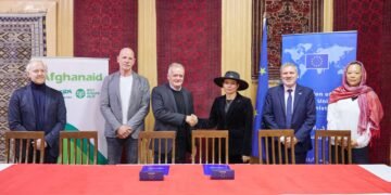 اروپا اتفاقی نماینده‌لیگی افغانستان قیشلاقلری اهالیسی اوچون ینگی یاردمی‌دن خبر بېردی