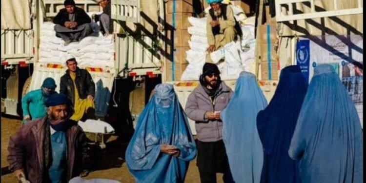 جهان آزیق-آوقت دستوری جوزجان ولایتیده ۱۴مینگ کیشیگه آزیق-آوقت ترقتدی