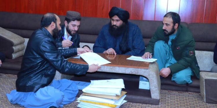 طالبان ینگی قلعه تومنی کسلخانه‌سی اوچون بنا قوریلیشیدن خبر بېردی