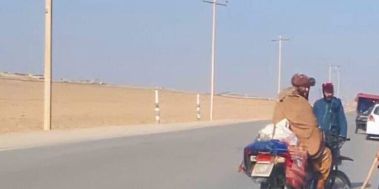 جوزجانده ترافیکی حادثه؛ فاریابلیک اوچ ییگیت جان بېردی