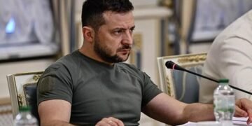 زیلینسکی امریکا رهبریتیده‌گی تینچلیک سۉزلشوولری قۉللب-قوتلنیشینی سۉره‌دی