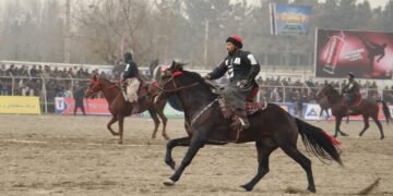 سرپل اولاق جماعهسی افغانستان اولاق لیگهسی یېتینچی دوری قهرمانی بۉلدی