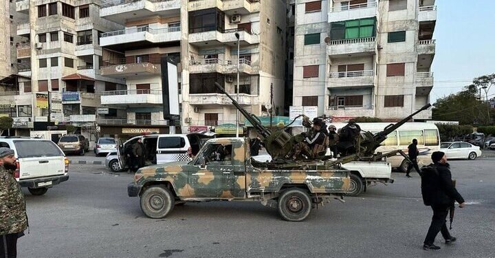 سوریه‌ده اوروش تامانلری تۉقنه‌شوولر آزه‌یشینی اعلام قیلدی