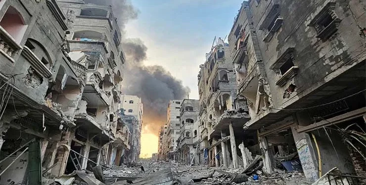 غزه‌ده آتیش-کېسین کېلیشووی اسراییل تامانیدن ینه بوزیلدی