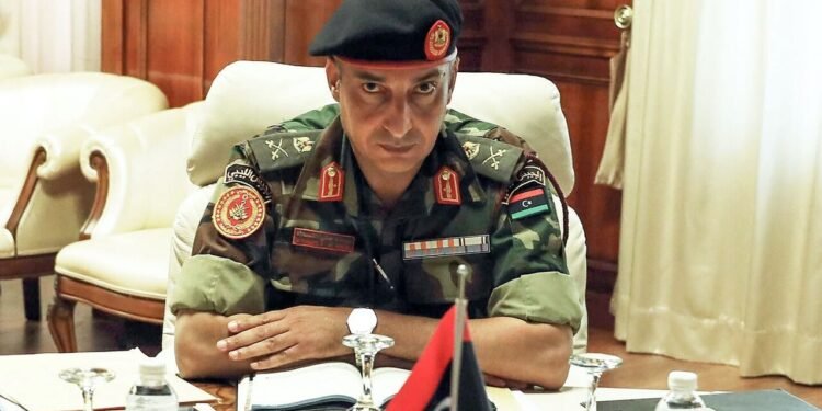 انقره یقین‌لریده اوچاق قوله‌شی نتیجه‌سیده لیبیا حربی کوچلری باشلیغی جان بېردی