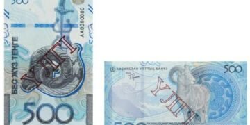 قزاقستان و آذربایجان ینگی بانکنوت‌لرینی تانیشتیردی